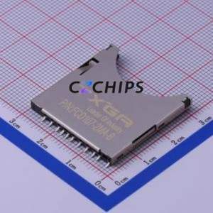 FCD107-2MA-B SD Card / Memory Card Connector SMD Connector - Product Image 1