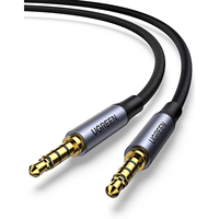 Câble audio UGREEN 3,5 mm, cordon auxiliaire tressé en nylon, mâle-mâle, son stéréo haute fidélité