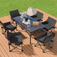 Chaise de camping et de pêche d'extérieur à dossier haut, inclinable, pliable, en tissu Oxford, avec trois positions d'inclinaison