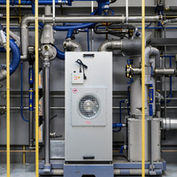 Nouveaux FFU de conception modulaire personnalisés et filtres de ventilateur HEPA mobiles pour une utilisation en laboratoire industriel