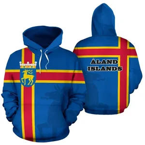 Islands Hoodieスペシャルバージョン特大スポーツウェアプルオーバーパーカー男性用家族や友人へのパーソナライズされたギフト