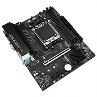 Carte mère de jeu HUANANZHI B650M-B PRO pour PC, DDR5, format M-ATX, compatible avec les processeurs AM5 de la série 7000-9000