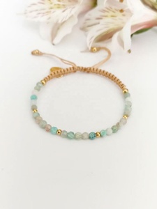 Bijoux vintage pour hommes et femmes, automne-hiver, personnalisés, 7 chakras, pierres naturelles colorées, plaqué or 18 carats, unisexe, cadeau de haute qualité - Product Image 3