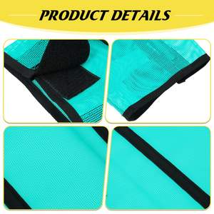 รองเท้าบูทป้องกันขาม้าแบบตาข่ายระบายอากาศได้สำหรับป้องกันแมลงวันตัวหลวมโลโก้ออกแบบได้ตามต้องการ - Product Image 5