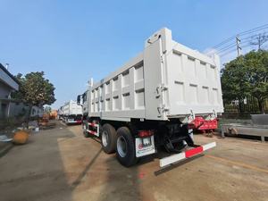 รถดัมพ์ HOWO TX สำหรับงานหนัก 6x4 แบบ 10 ล้อ ใหม่เอี่ยม สำหรับงานเหมืองและก่อสร้าง - Product Image 3