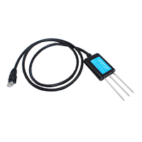 Sentec Sem225 CE 7-en-1 LoRa LoRaWAN RS485 Modbus NPK humidité du sol température conductivité humidité pH capteur OEM