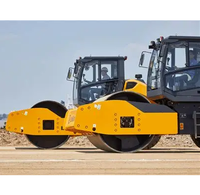 Rouleau compresseur vibrant à tambour unique 6620E de 20 tonnes, compresseur de sol et d'asphalte 6620E