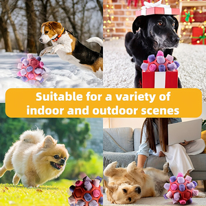 Promosyon yeni özelleştirilmiş Pet çevre dostu yüksek kaliteli interaktif köpekler gıda bulmaca besleyici oyuncaklar - Product Image 6