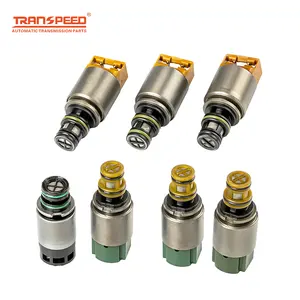 Transpeed Brand New Original 7pcs Auto Transmission Solenoid Kit 6hp19 6hp21 6hp26 6hp32 Solenoid