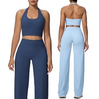 Soutien-gorge de sport respirant de haute qualité pour femme, avec coussinets de cou, maintien élevé, dos ouvert, idéal pour l'entraînement et le yoga