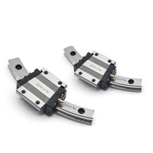 मूल जापानी परिपत्र चाप रैखिक गाइड ब्लॉक hक्र12a + 60/100r-6t hc15a + 60/160r/300r 60 ° 180 ° 360 ° वक्र रेल ब्लॉक - Product Image 2