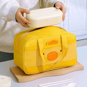 2023 New Design Kids School and Picnic 3 Colors and Sizes Yellow <b>Cute</b> Custom Cooler <b>Bag</b> for Children - Product Image 5
