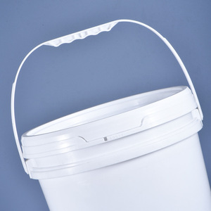 Cubos de Plástico de Grado Alimenticio Redondos de 1-20L, Envases Sellados de HDPE para Almacenamiento de Pintura y Productos Químicos, Varios Tamaños - Product Image 3