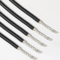 Câble blindé Awm 2464 VW-1 Vw 1 80C 300v 8 conducteurs 22awg 24awg 26awg 28 Awg 18awg 2 3 4 5 6 7 8 10 conducteurs Isolation PVC 2464