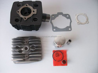 Pièces de moto BENMA HF Après-vente Kit piston et segments de piston pour KTM 50 SX Senior Junior Pro JR SR Mini Adventure