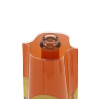 Étiquette de manchons rétractables de tube de chaleur imprimée inversée personnalisée pour canette de bière et bouteille de boisson étiquettes d'emballage de données diverses