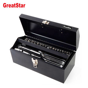 Ensemble <span class=keywords><strong>d</strong></span>'outils de réparation automobile de 160 pièces, limes métalliques manuelles, boîte à outils en métal robuste à 1 tiroir, sac à outils, <span class=keywords><strong>kit</strong></span> <span class=keywords><strong>d</strong></span>'outils mécaniques - Product Image 3