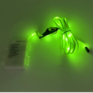 82101B-GREEN <span class=keywords><strong>Corde</strong></span> de tente lumineuse à LED <span class=keywords><strong>Corde</strong></span> lumineuse en nylon pour escalade, auvent, activités de plein air, bâche de tente - Product Image 3