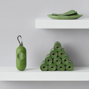 Bolsa de Basura para Perros Personalizada, Portátil, Degradable, 100% Biodegradable y Compostable, para Desechos de Mascotas - Product Image 6