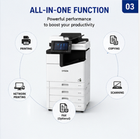 Imprimante multifonction couleur haute vitesse A3, copieur, scanner WF-C20590, machine de bureau à jet d'encre pour entreprises