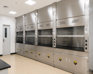 Hotte à fumées Baitu CE UV Ster résistante aux hautes températures en acier inoxydable 304 pour laboratoire, salle blanche, entreprise pharmaceutique GMP - Product Image 2