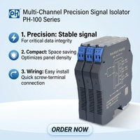 Convertisseur de signal pour moteur à courant continu, isolateur de tension d'entrée et séparateur de signal de sortie pour l'automatisation industrielle
