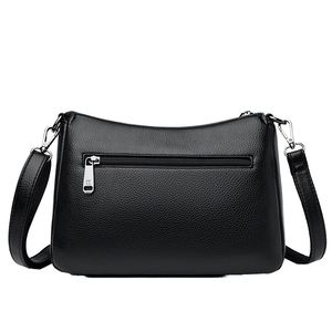 Luxury Elegant Women'S Pu Leather Top Handle <b>Bag</b> Structured Flap Minimalist Trendy Daily Work Handbag - Product Image 1