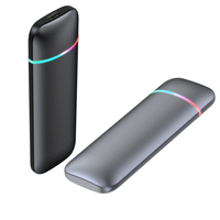 Disco duro externo de 2TB, disco duro Ssd para computadora portátil, unidad de estado sólido, discos duros externos portátiles de 1TB