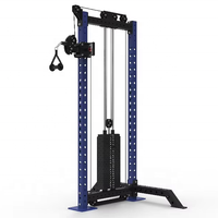 Máquina de Cable Cruzado para Gimnasio en Casa, Equipo de Fitness con Cable Único