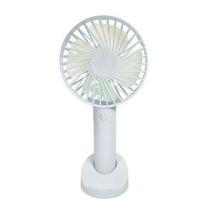 Ventilateurs miniatures rechargeables à sérigraphie, design créatif, avec logo, pour événements extérieurs et cadeaux clients – Vente chaude - Product Image 2