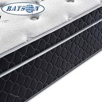 Matelas Queen Super doux luxueux Double face, oreiller d'occasion, matelas à enroulement de poche