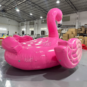 Flotador inflable de PVC para actividades a la deriva, <span class=keywords><strong>cama</strong></span> flotante para piscina, flotador inflable para piscina - Product Image 5