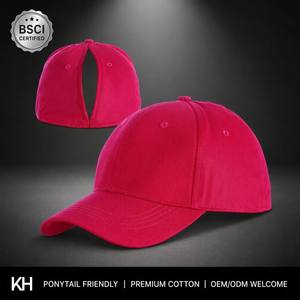 Casquette de queue de cheval à succion magnétique pour femmes élégantes chapeau de protection solaire à séchage rapide pour les affaires - Product Image 1