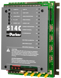 SSD Eurotherm 514C-04-00-00-00 ของแท้ Par-ker 514C 4A Output, ไดรเวอร์มอเตอร์ DC แบบแยกส่วนสี่ควอแดรนท์ มีสินค้าในสต็อก - Product Image 1