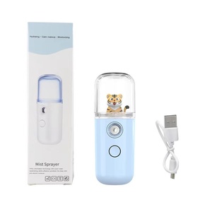 Hot bán tiện dụng vẻ đẹp hấp ion điện Facial Mist Sprayer cho xe hộ gia đình sử dụng pin Powered