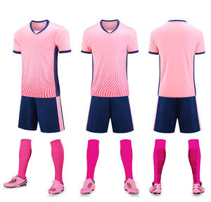 OEM-Service Unisex Trainings-Fußballbekleidung Schnelltrocknend Atmungsaktiv Camisetas De Futbol Fußballverein Trikots - Product Image 6