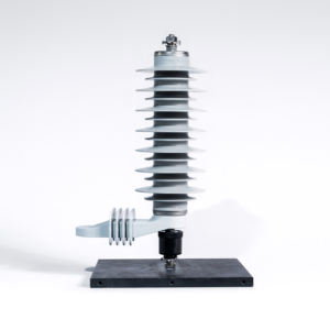 Pararrayos de óxido metálico de 24Kv, pararrayos de alto voltaje a la venta - Product Image 1