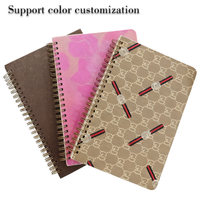 Offre Spéciale – Carnet de Bord/Journal Quotidien A4 à Couverture Rigide avec Spirale Wire-O et Coins Arrondis, Design Personnalisé pour Professionnels