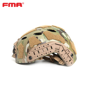 ระบบหมวกนิรภัย FMA FAST SF คาร์บอนคอมโพสิต ป้องกันอย่างแข็งแกร่ง หมวกนิรภัยทางยุทธวิธี รุ่น TB1468 - Product Image 5
