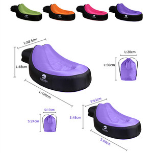 Nuevo diseño de aire sofá silla inflable tumbona perezoso <span class=keywords><strong>bolsa</strong></span> de frijol <span class=keywords><strong>bolsa</strong></span> de dormir para niños - Product Image 2