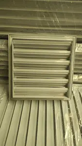 HVAC Air Grill Vents Covers Aluminium Wall Shutter Radiator Ventilation Vent