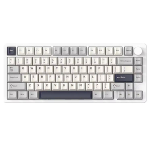 Teclado Mecánico de Aluminio CNC Attack Shark X86, 75%, 82 Teclas, Tri-Modo, Gasket, Intercambiable en Caliente, RGB, para Juegos - Product Image 6