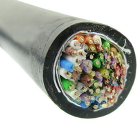 Câble de communication téléphonique intérieur multipaire Cat3 250 paires