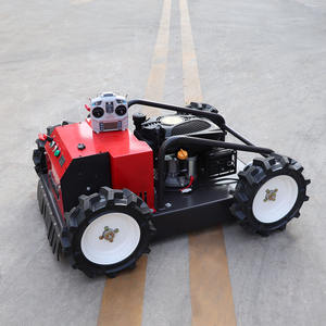 24V 4WD Gas-<b>Electric</b> Hybrid 4-Stroke Autonomous Zero Turn Cordless <b>Lawn</b> <b>Mower</b> 200m Remote Control 500mm Cutting Diameter - Product Image 2