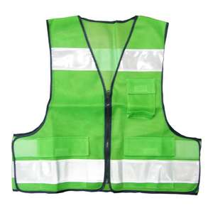 Chaleco DE <span class=keywords><strong>SEGURIDAD</strong></span> DE MALLA completa ultra transpirable esencial para la prevención <span class=keywords><strong>del</strong></span> crimen y las patrullas de <span class=keywords><strong>seguridad</strong></span> vial | Alta visibilidad y comodidad - Product Image 1