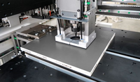KDT JIDONG Taladro CNC de 6 Superficies, Tres Conjuntos de Perforación Horizontal, Procesamiento Simultáneo de Tres Orificios en Uno
