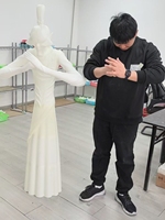 Fabricant de prototype rapide personnalisé de jouet d'impression 3d Impression 3d Sculpture intérieure Mannequins adultes