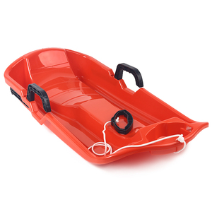 Traîneau à neige extérieur avec freins pour les activités hivernales et le plaisir en famille Traîneau à neige pour enfants - Product Image 1