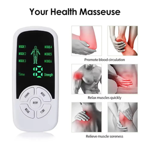Máy kích thích điện <span class=keywords><strong>Tens</strong></span> kỹ thuật số dùng trong chăm sóc sức khỏe, massage toàn thân bằng xung điện & giảm đau cơ, thiết bị vật lý trị liệu - Product Image 5