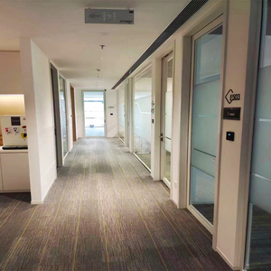 Vách Ngăn Văn Phòng Bằng Kính Chống Nổ Được Sử Dụng Theo Mô-đun Với Bảng Phân Chia Phòng Làm Việc - Product Image 5